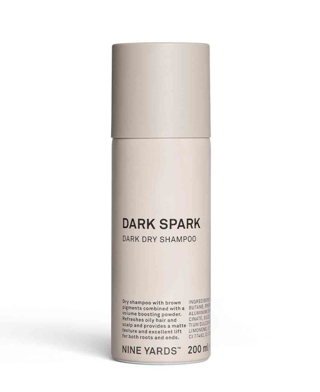 NINE YARDS Dark Spray - DARK DRY SHAMPOO